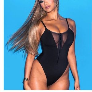 TA3 Hi-Cut Zippy one piece